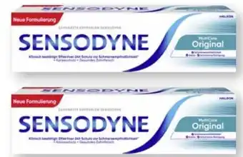 Scheck-in-Center Sensodyne MultiCare Original Zahncreme Angebot