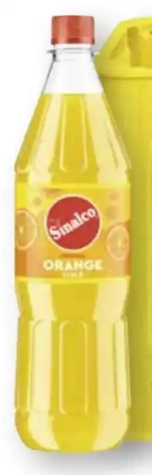 Scheck-in-Center Sinalco Orange Angebot