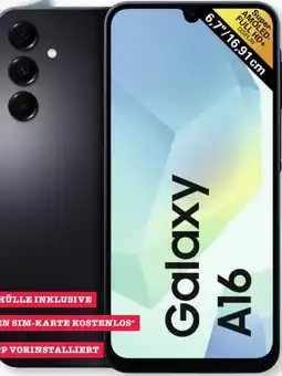 Scheck-in-Center Samsung Galaxy A16 Smartphone Angebot