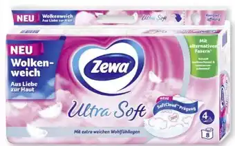 Scheck-in-Center Zewa Toilettenpapier Ultra Soft Angebot