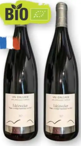 Scheck-in-Center Domaine Reyser Vin d'Alsace Les Trois Collines Edelzwicker Angebot