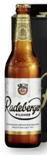 Scheck-in-Center Radeberger Pilsner Angebot