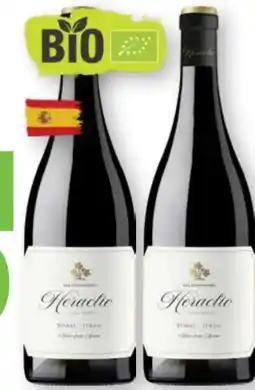 Scheck-in-Center Bodega Sierra Norte Heraclio Tinto Bobal-Syrah Utiel Requena Angebot
