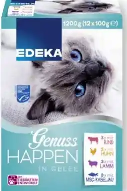 Scheck-in-Center Edeka Genuss Happen Gelee Angebot