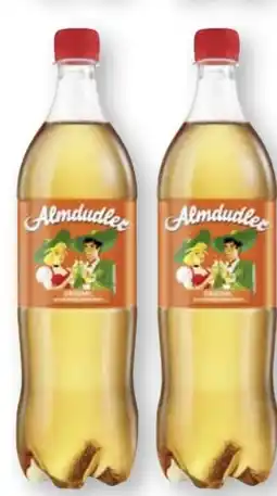 Scheck-in-Center Almdudler Kräuterlimonade Angebot