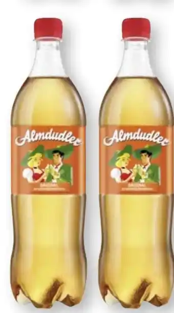 Scheck-in-Center Almdudler Kräuterlimonade Angebot