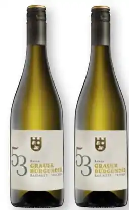 Scheck-in-Center Ortenauer Weinkeller Grauer Burgunder Kabinett 53 Angebot