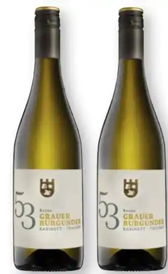 Scheck-in-Center Ortenauer Weinkeller Grauer Burgunder Kabinett 53 Angebot