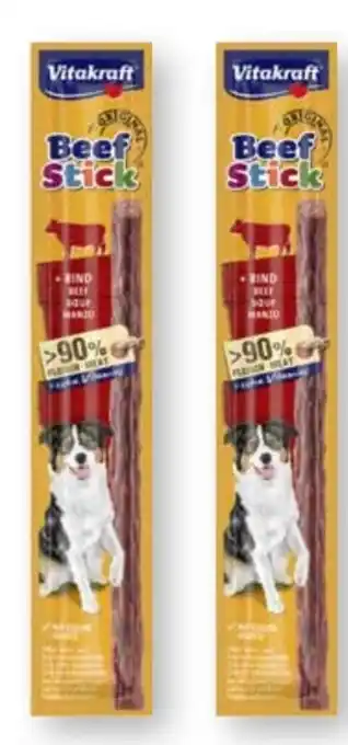 Scheck-in-Center Vitakraft Beef-Stick Angebot