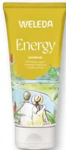 Scheck-in-Center Weleda Energy Shower Gel Angebot