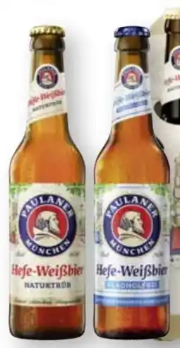 Scheck-in-Center Paulaner Hefe-Weißbier Naturtrüb Angebot