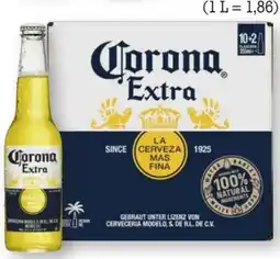 Scheck-in-Center Corona Extra Bier Angebot