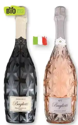 Scheck-in-Center Baglietti Bio Prosecco Angebot