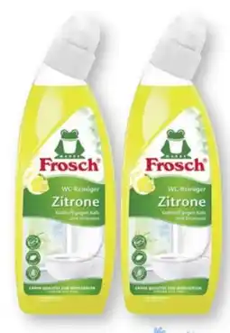 Scheck-in-Center Frosch Zitronen WC-Reiniger Angebot