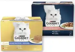 Scheck-in-Center Purina Gourmet Gold Feine Pastete Katzennahrung Angebot