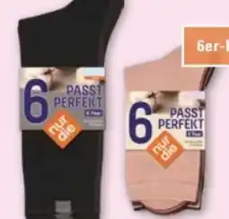 Scheck-in-Center nur die Damen Socken 6 Paar Angebot