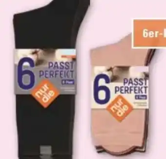 Scheck-in-Center nur die Damen Socken 6 Paar Angebot