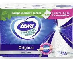 Scheck-in-Center Zewa Wisch & Weg Küchentücher Original Angebot