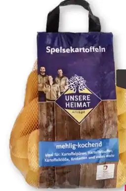 Scheck-in-Center Unsere Heimat Echt & Gut Speisekartoffeln Angebot