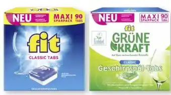 Scheck-in-Center Fit Classic Tabs Angebot
