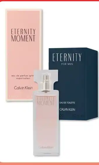 Scheck-in-Center Calvin Klein Eternity EdP Angebot