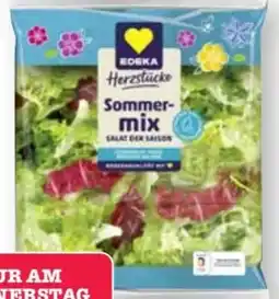 Scheck-in-Center Edeka Herzstücke Salatmischung Angebot