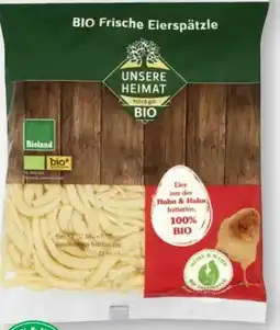 Edeka Unsere Heimat Echt & Gut Bio Eierspätzle Angebot