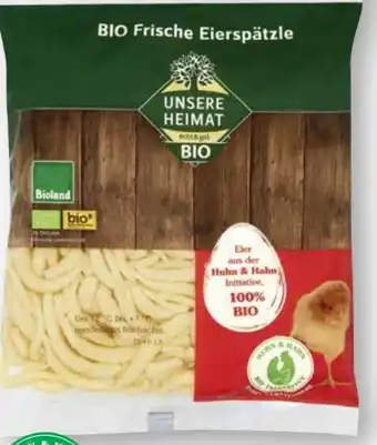 Edeka Unsere Heimat Echt & Gut Bio Eierspätzle Angebot
