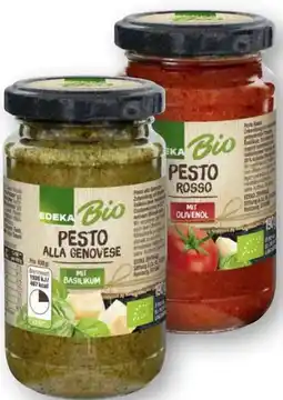 Edeka Edeka Bio Pesto alla Genovese Angebot