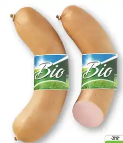 Edeka Würzige Bio-Fleischwurst Angebot