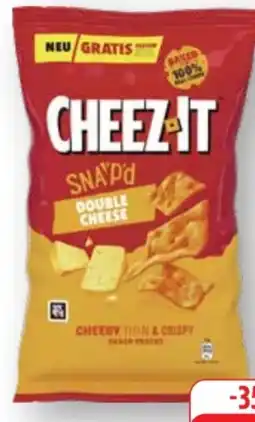 Edeka Kellogg's Cheez-It Käse Snack Angebot
