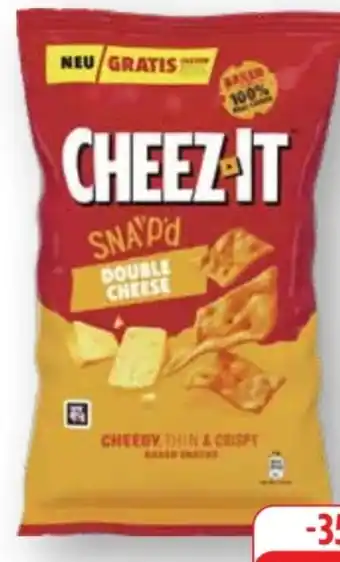 Edeka Kellogg's Cheez-It Käse Snack Angebot