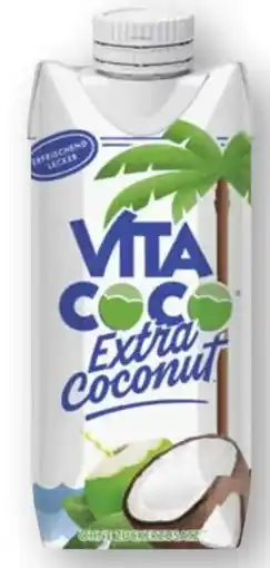 Edeka Vita Coco Natural Coconut Water Angebot