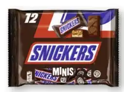 Edeka Snickers Minis Angebot