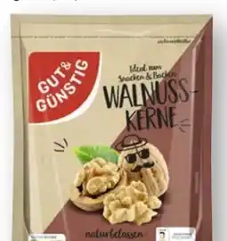 Edeka Gut & Günstig Walnusskerne Angebot