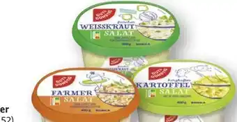 Edeka Gut & Günstig Farmer Salat Angebot