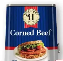 Edeka Hertford Fine Foods Corned Beef Angebot