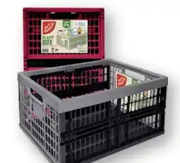 Edeka Gut & Günstig Klappbox Angebot