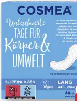 Edeka Cosmea Slipeinlagen Lang Angebot
