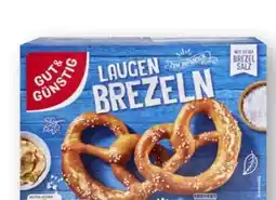 Edeka Gut & Günstig Laugen Brezeln Angebot