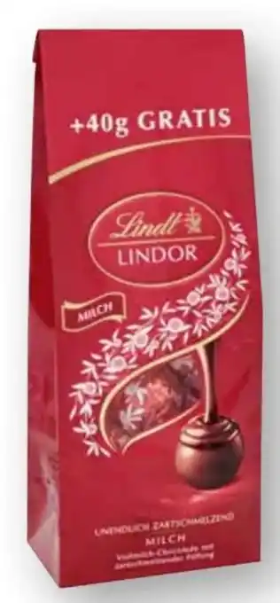 Edeka Lindt Lindor Angebot