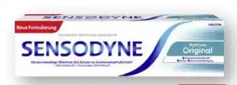 Edeka Sensodyne MultiCare Original Zahncreme Angebot