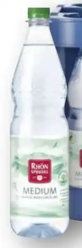 Edeka RhönSprudel Mineralwasser Medium Angebot
