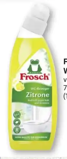 Edeka Frosch WC-Reiniger Angebot