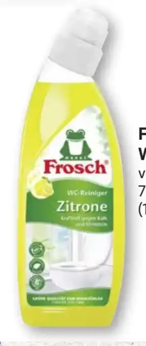 Edeka Frosch WC-Reiniger Angebot