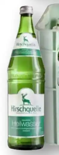 Edeka Hirschquelle Heilwasser Angebot