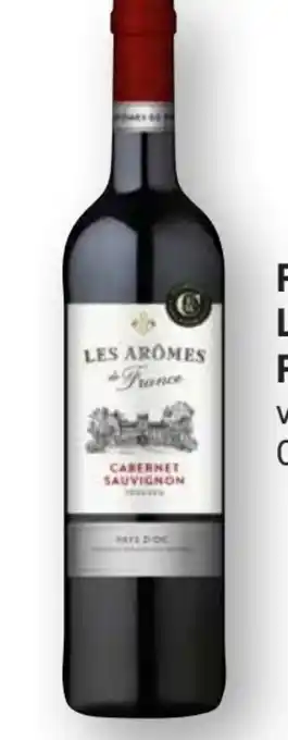 Edeka Les Aromes de France Cabernet Sauvignon Angebot