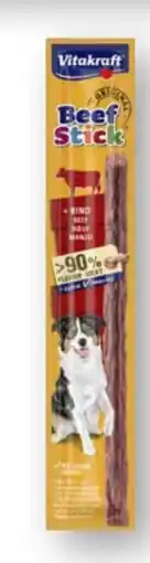 Edeka Vitakraft Beef-Stick Angebot