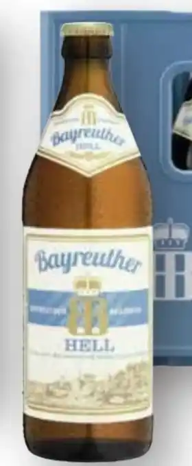 Edeka Bayreuther Brauhaus Hell Angebot