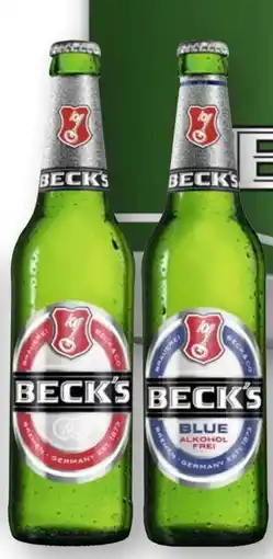 Edeka Beck's Bier Angebot
